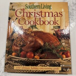 Southern Living Christmas Cookbook Hardcover 2005 Oxmoor House